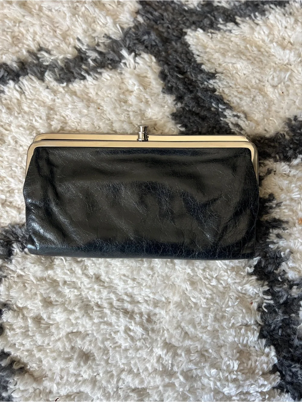 Black HOBO clutch - Picture 1 of 8
